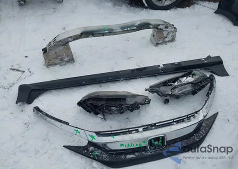 2016 Honda Civic Lx z USA, uszkodzony, nr VIN 19XFC2F54GE089783